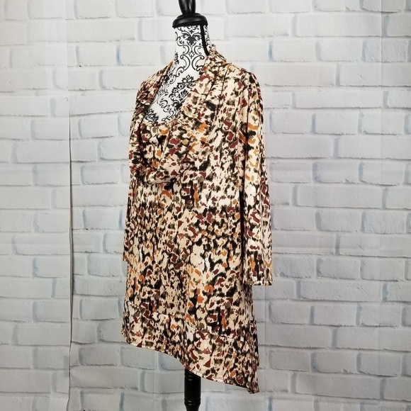 Notations sz 2x stretch cowl neck top - Picture 7 of 8